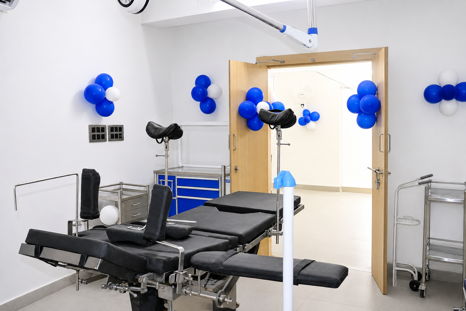 Shivayu hospital equipment